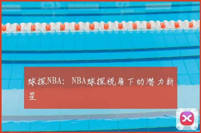 球探NBA：NBA球探视角下的潜力新星